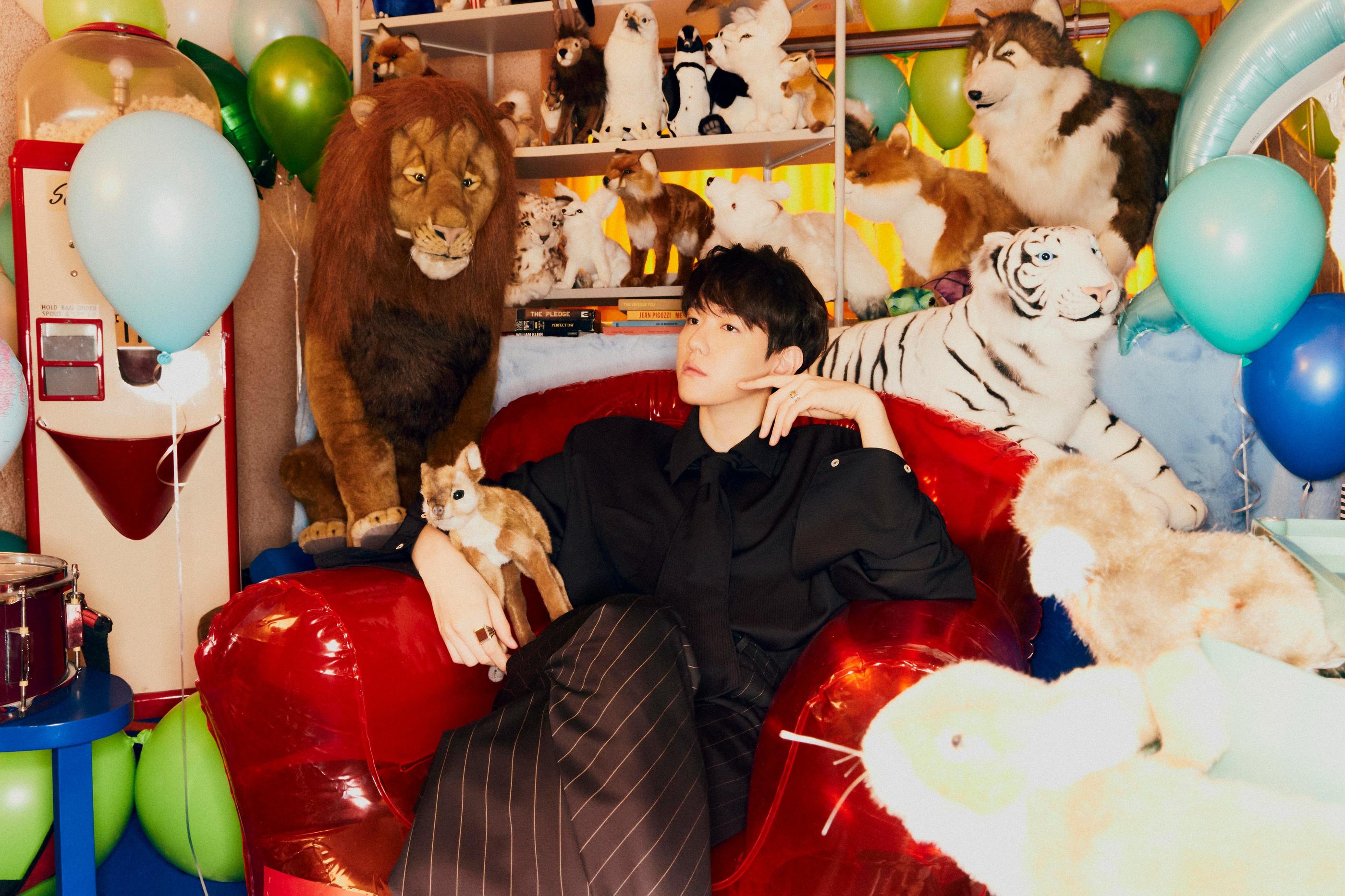 ไอดอลเกาหลีที่ทั้งสวยและหล่อ แบคฮยอน EXO