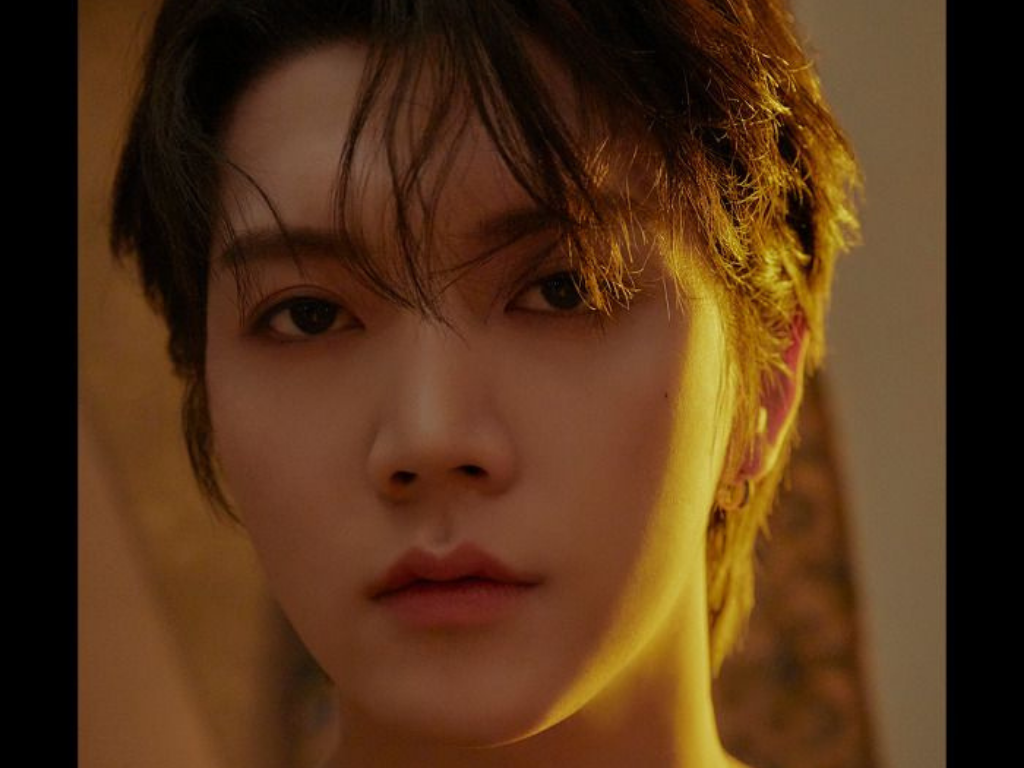 元NU'ESTのメンバー、レンの韓国アイドル風景