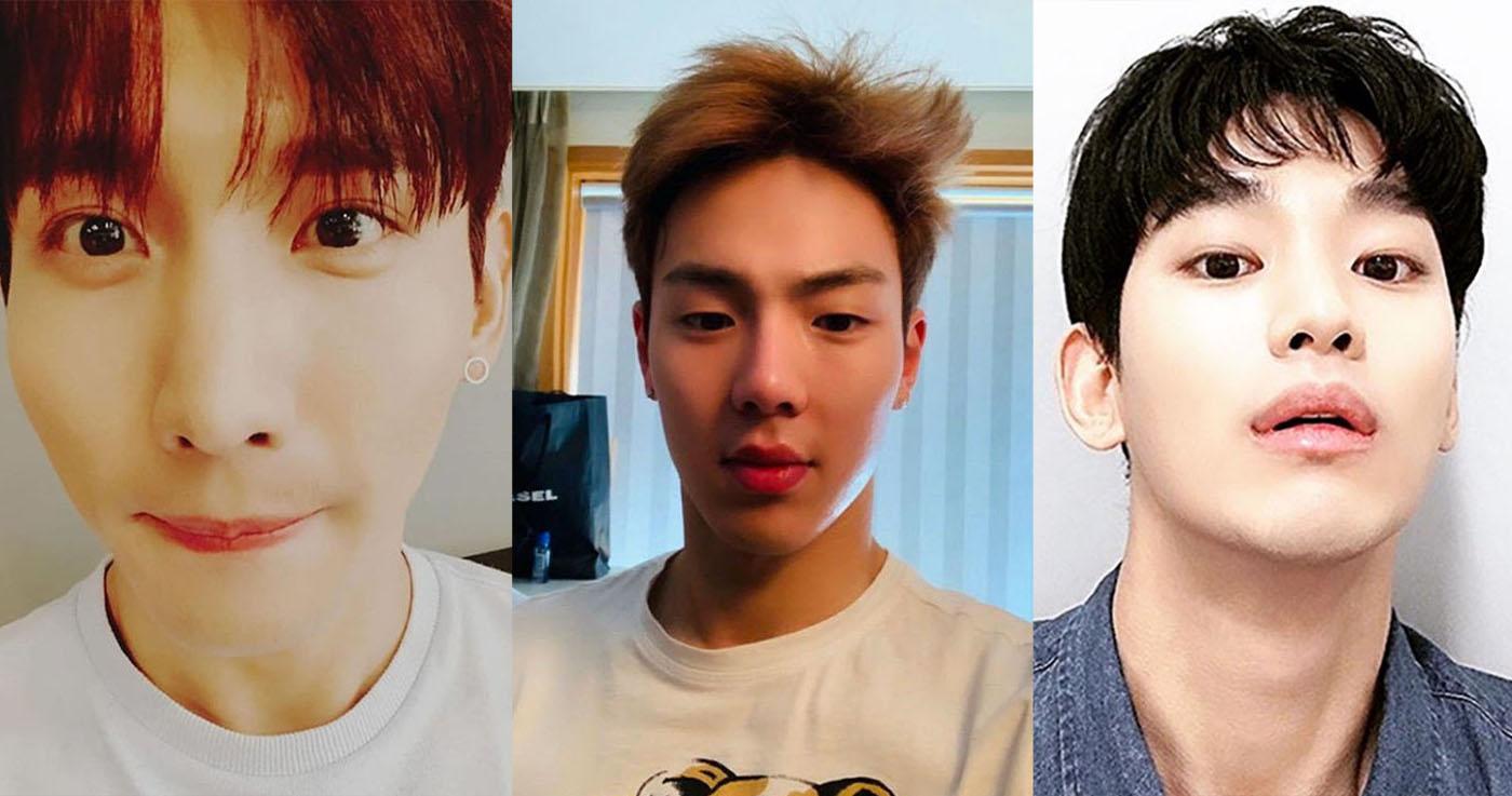 Celebridades coreanas conocidas por tomar malas selfies