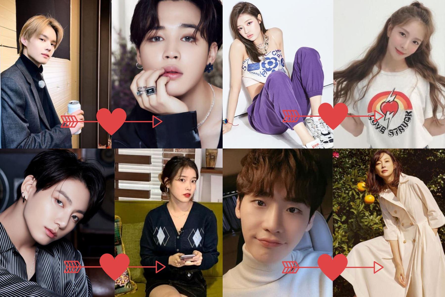 คนดังเกาหลีที่เป็นแฟนคลับของคนดังด้วยกันเอง