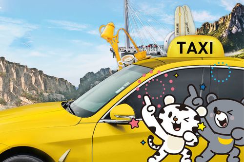 Gangwon-do foreign taxi tour