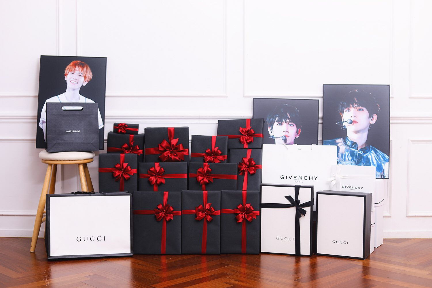Birthday Support ของแบคฮยอน EXO จากแฟนคลับ