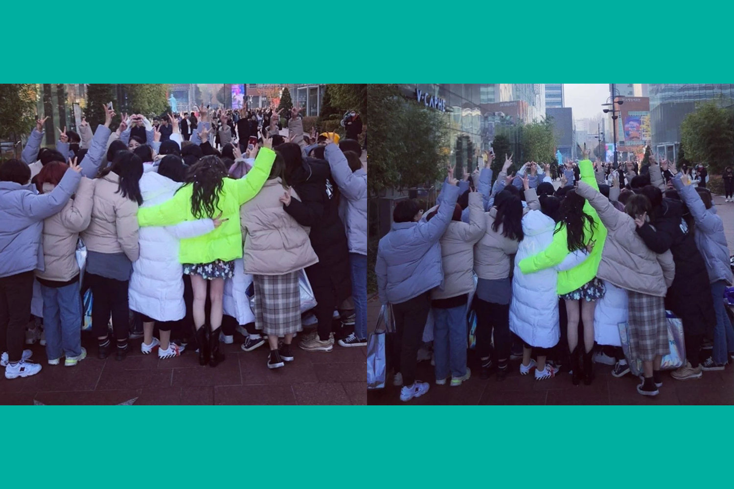 ฮยอนอามอบของขวัญให้กับแฟน ๆ ทุกคนที่มาร่วมคอนเสิร์ต