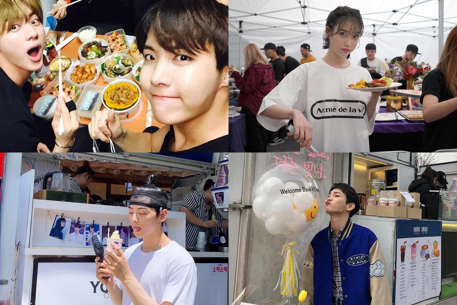 韓国芸能人への貢ぎ物(サポート)文化