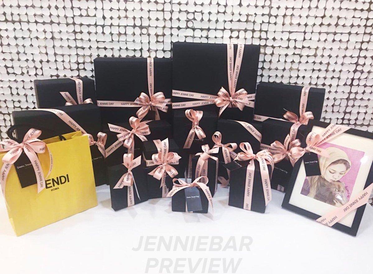 Birthday Support ของเจนนี่ BLACKPINK จากแฟนคลับ