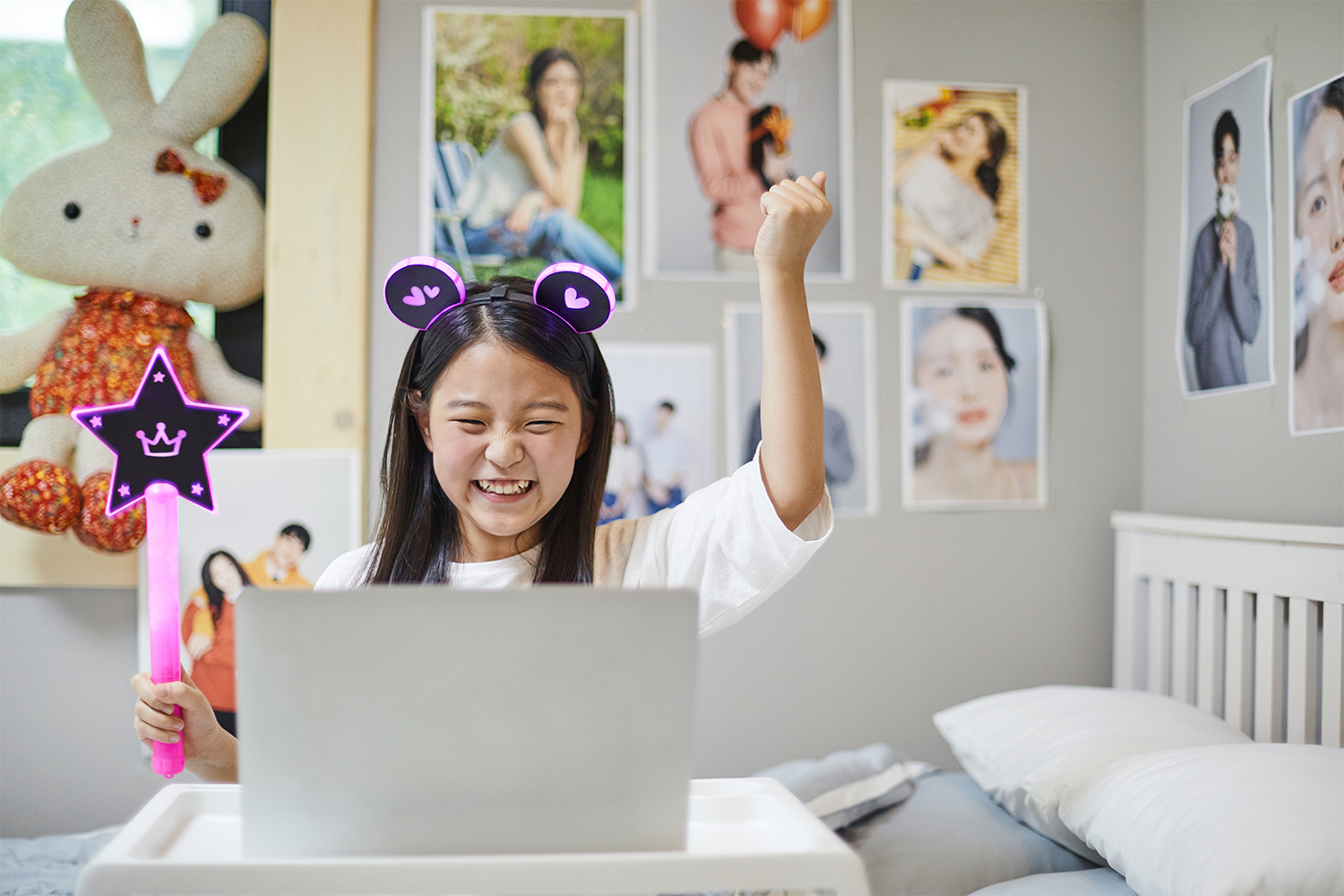 แฟนคลับไอดอลเกาหลี