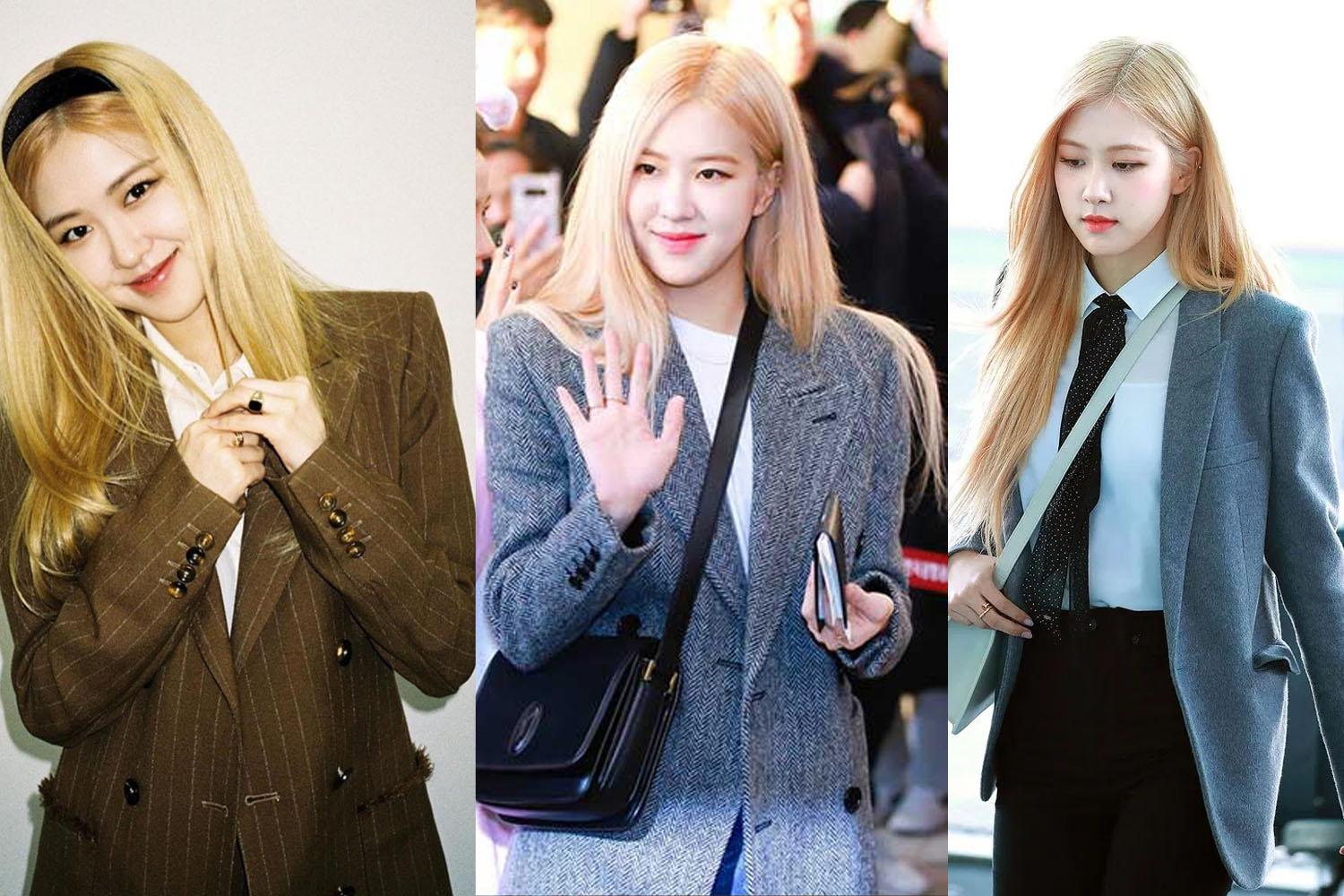 โรเซ่ใส่สูท