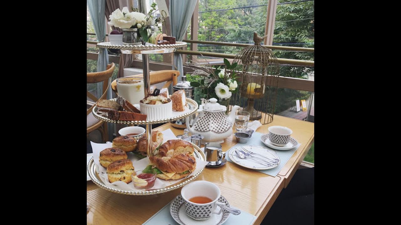 アフタヌーンティー、ソウル、韓国、カフェ、韓国カフェ、韓国グルメ、有名カフェ