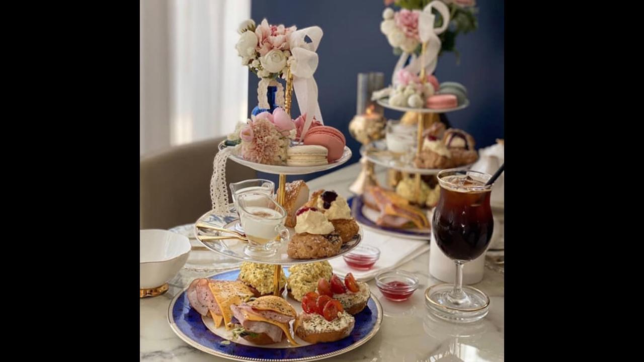 アフタヌーンティー、ソウル、韓国、カフェ、韓国カフェ、韓国グルメ、有名カフェ