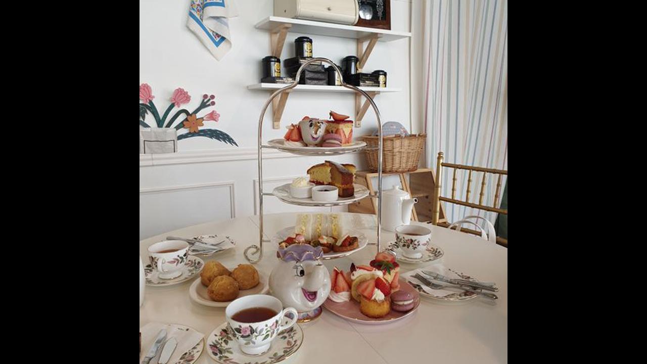 アフタヌーンティー、ソウル、韓国、カフェ、韓国カフェ、韓国グルメ、有名カフェ