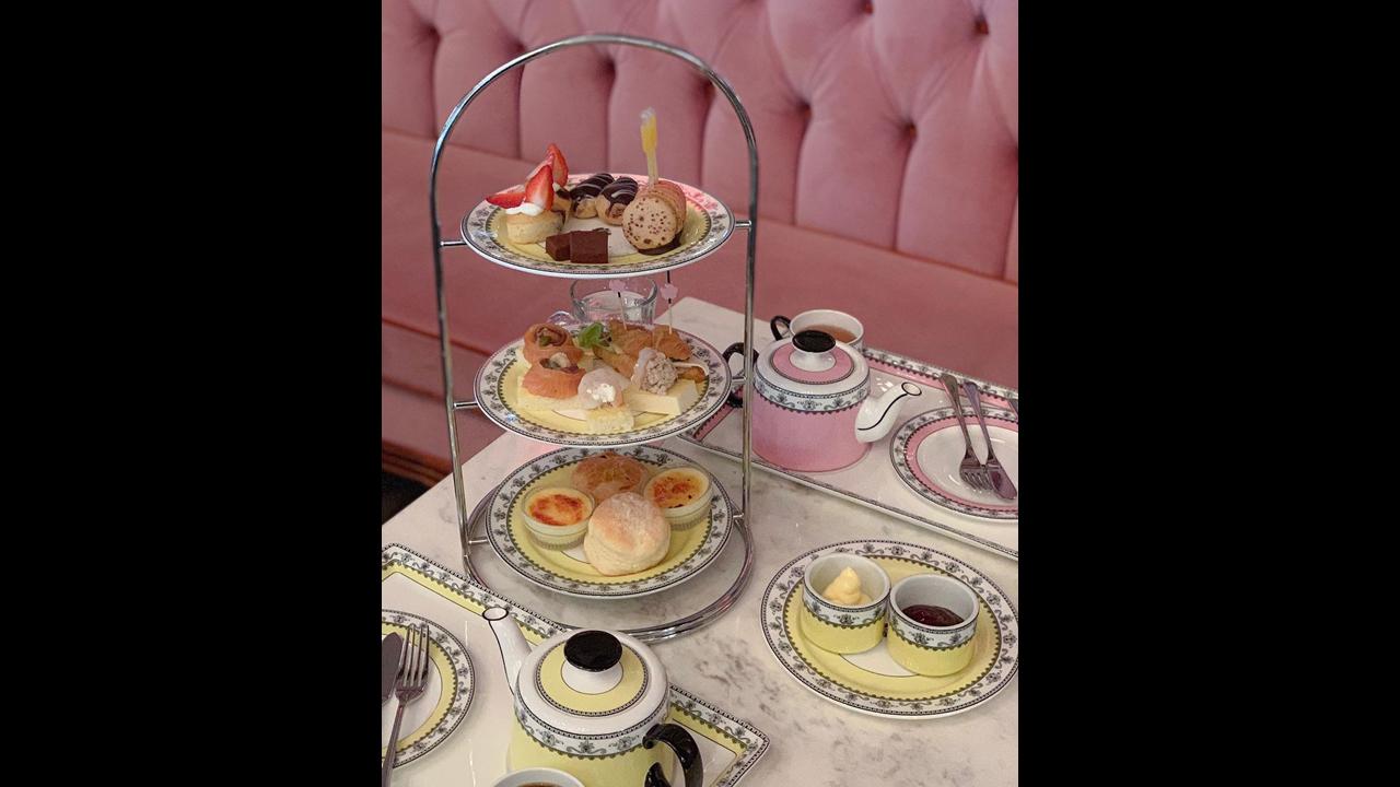 アフタヌーンティー、ソウル、韓国、カフェ、韓国カフェ、韓国グルメ、有名カフェ