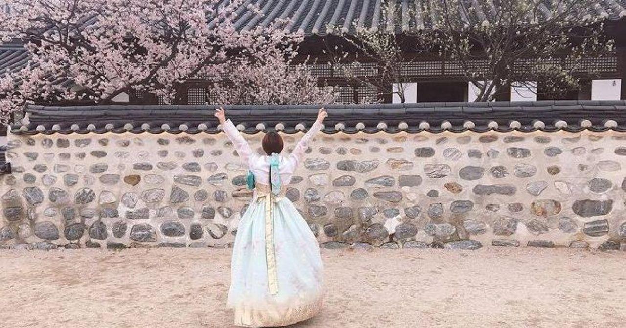 忠武路韩服初体验