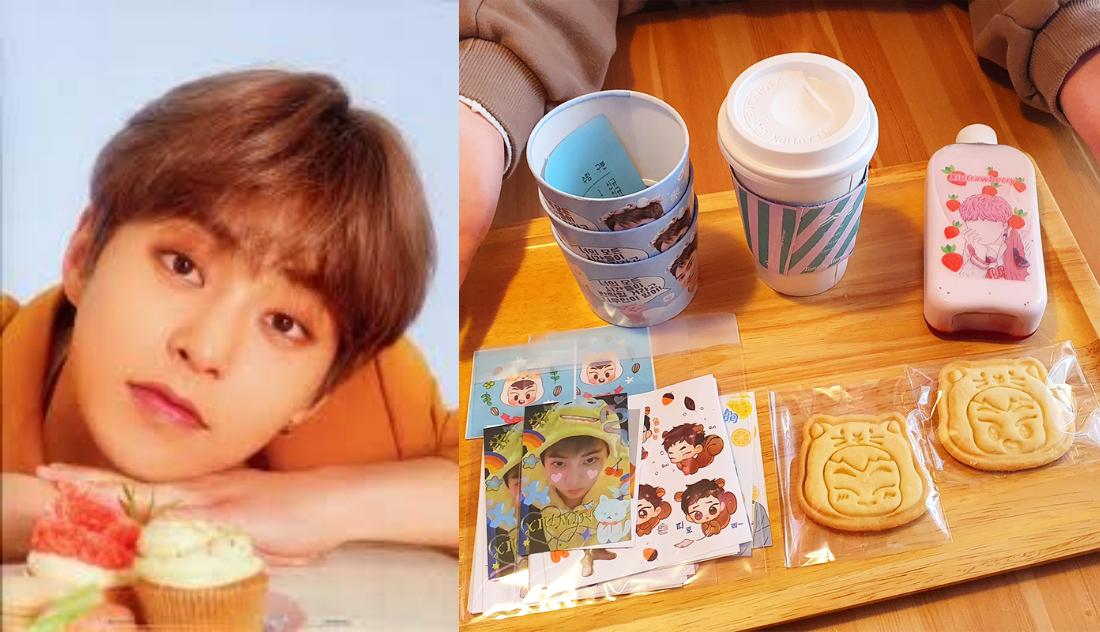 ฉลองวันเกิดซิ่วหมิน EXO ด้วยกันที่คาเฟ่เกาหลี!