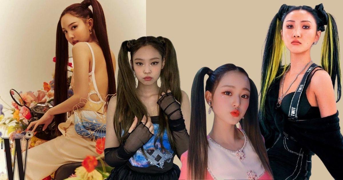 Ngoài Nayeon, hàng loạt sao Kpop cũng thi nhau diện tóc nhi đồng, không quê tí nào!