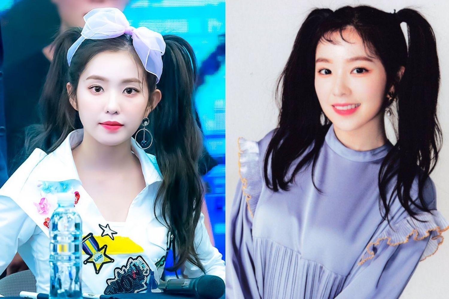 Red Velvet Irene buộc tóc 2 bên