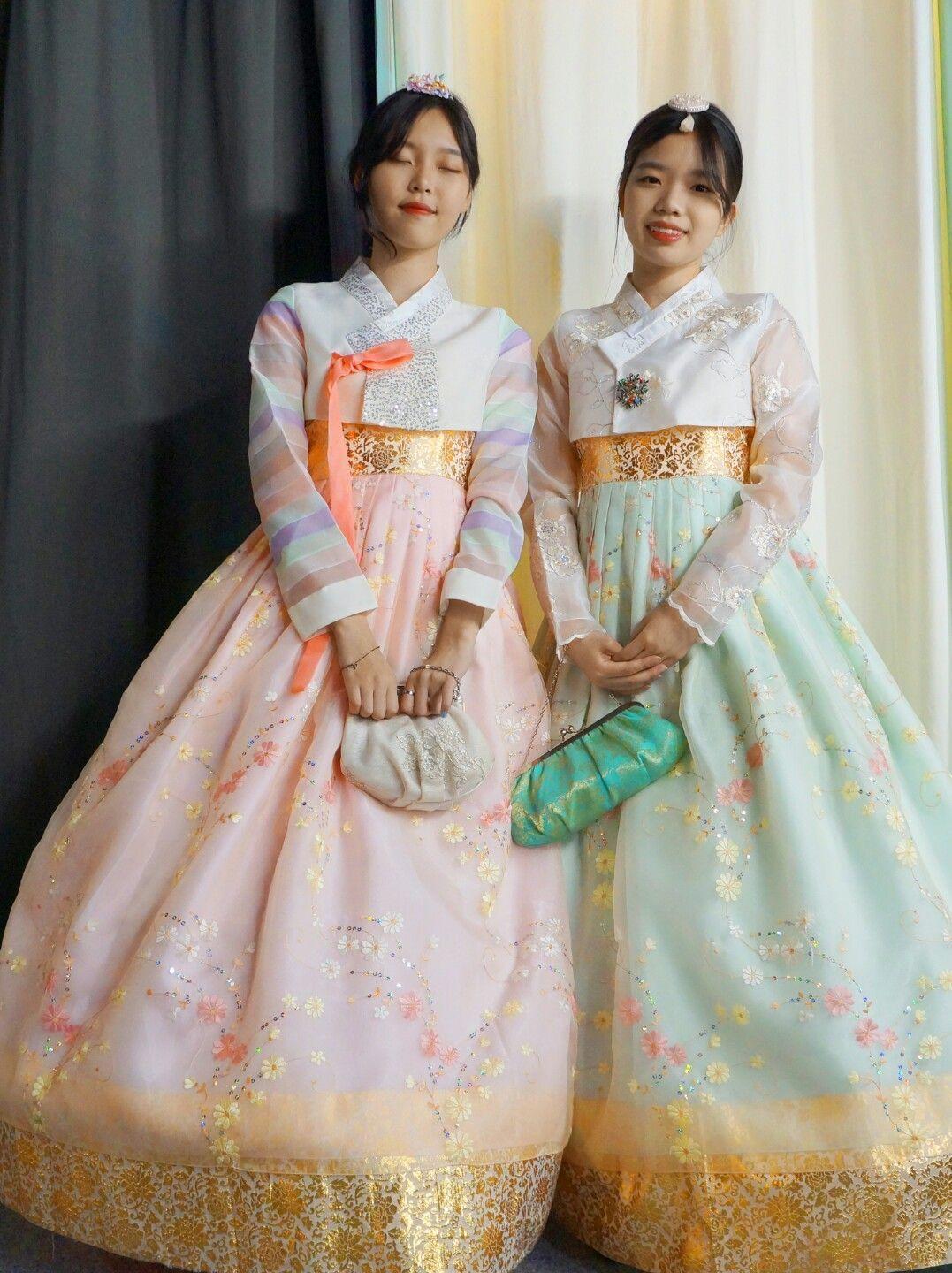 pretty hanbok