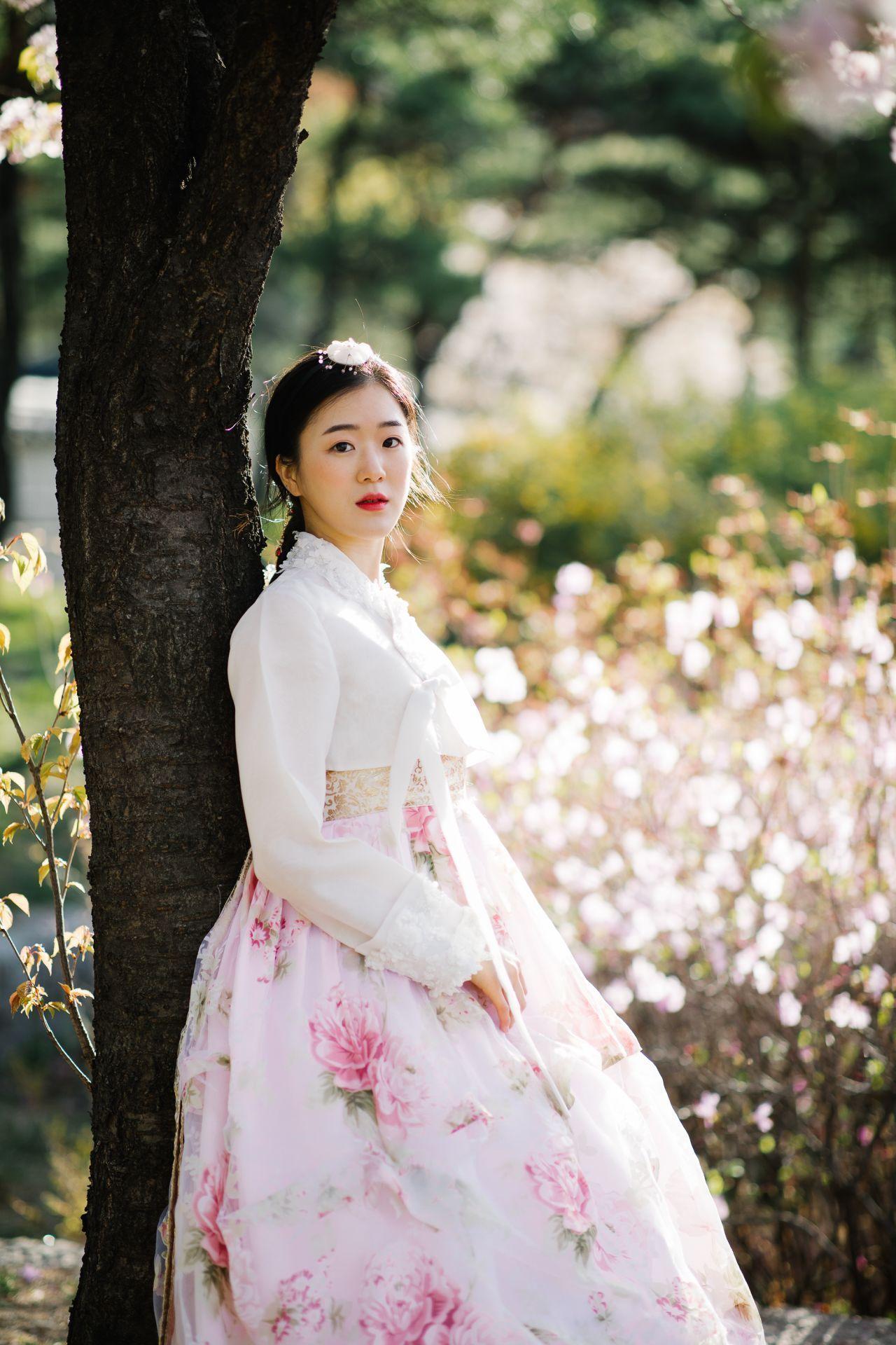 beautiful hanbok