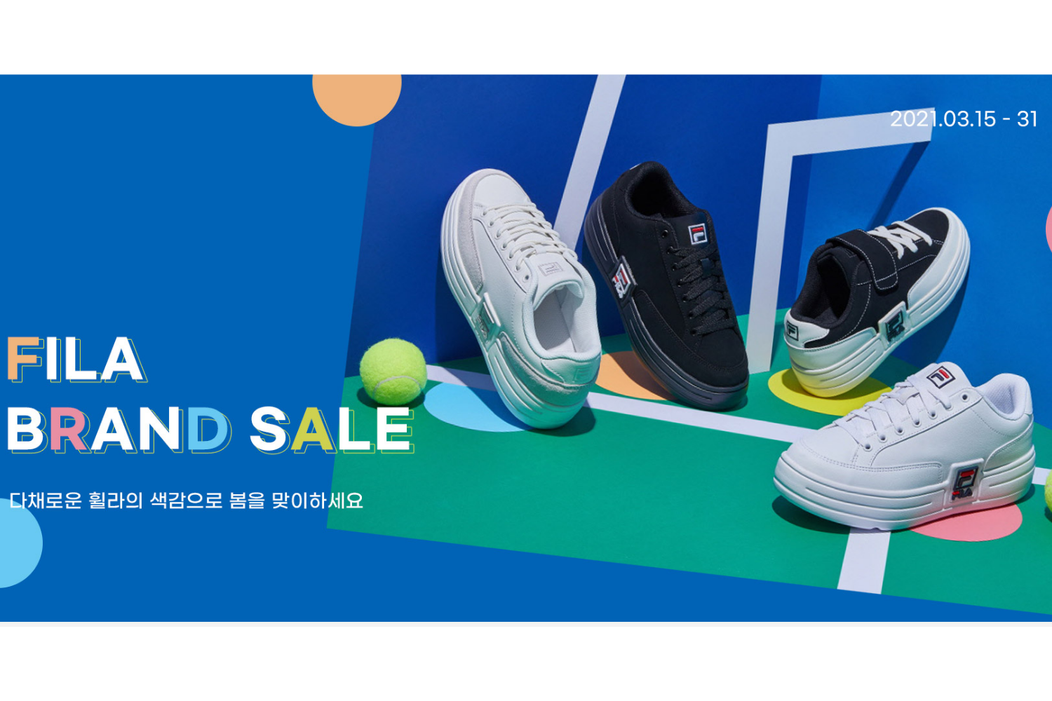 hàn quốc giảm giá sale brand nội địa fila giày dép