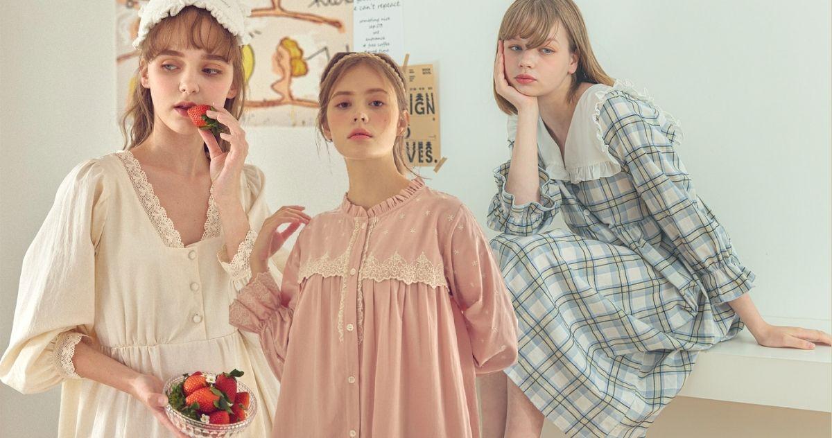 4 brand pajamas Hàn Quốc chứng minh rằng con gái mặc đồ ở nhà cũng cần xinh 