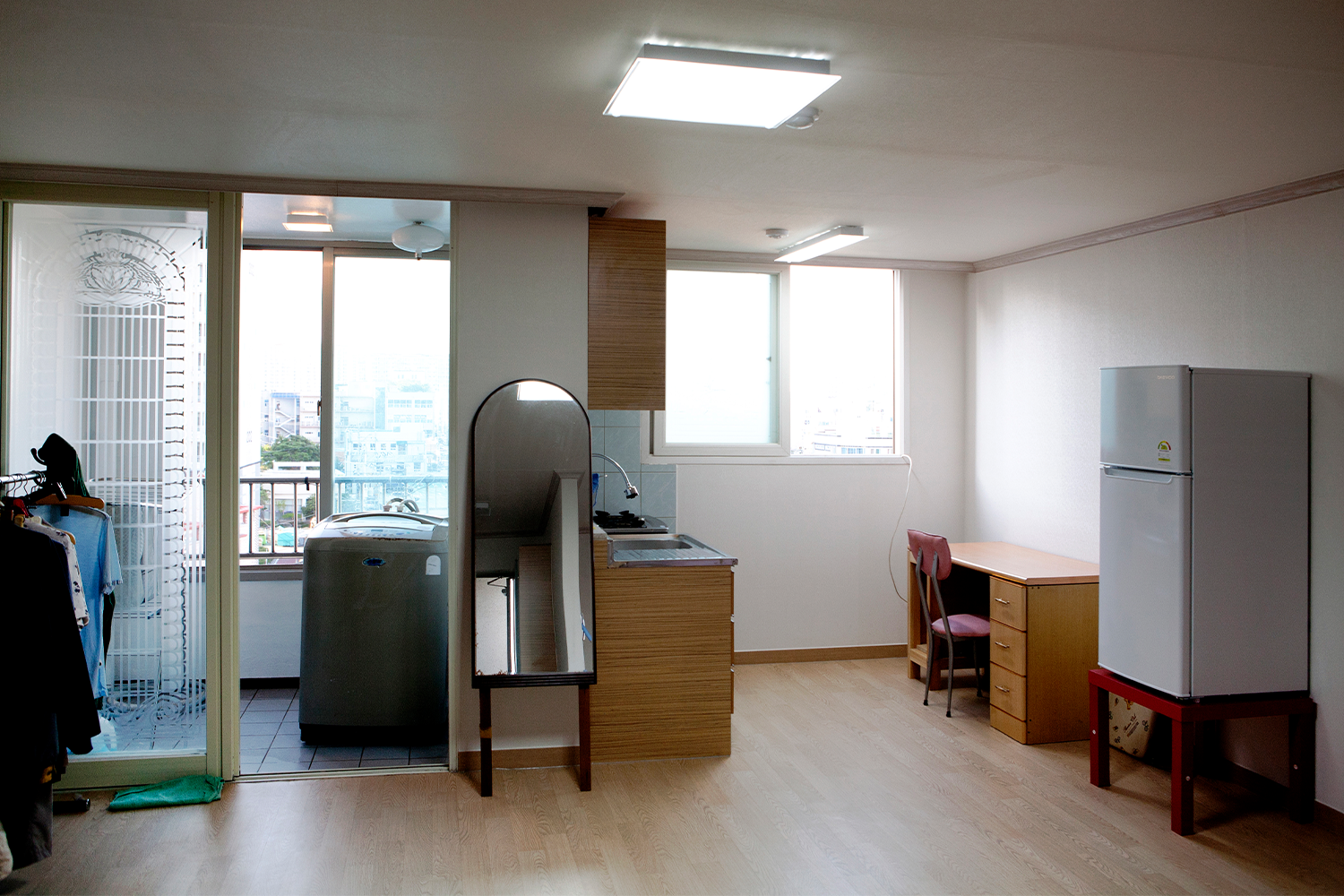 studio apartment in Korea