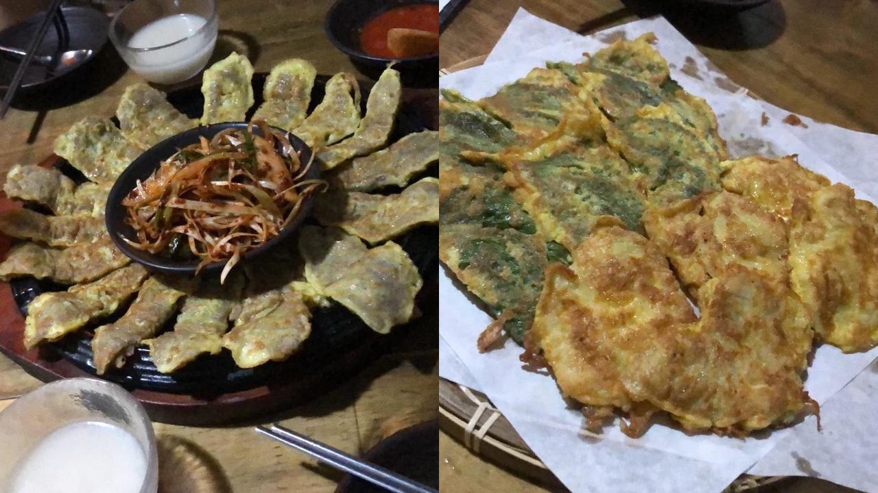 韓国 雨の日 韓国文化 文化 韓国旅行 梅雨 韓国グルメ マッコリ チヂミ ちゃんぽん ソウル