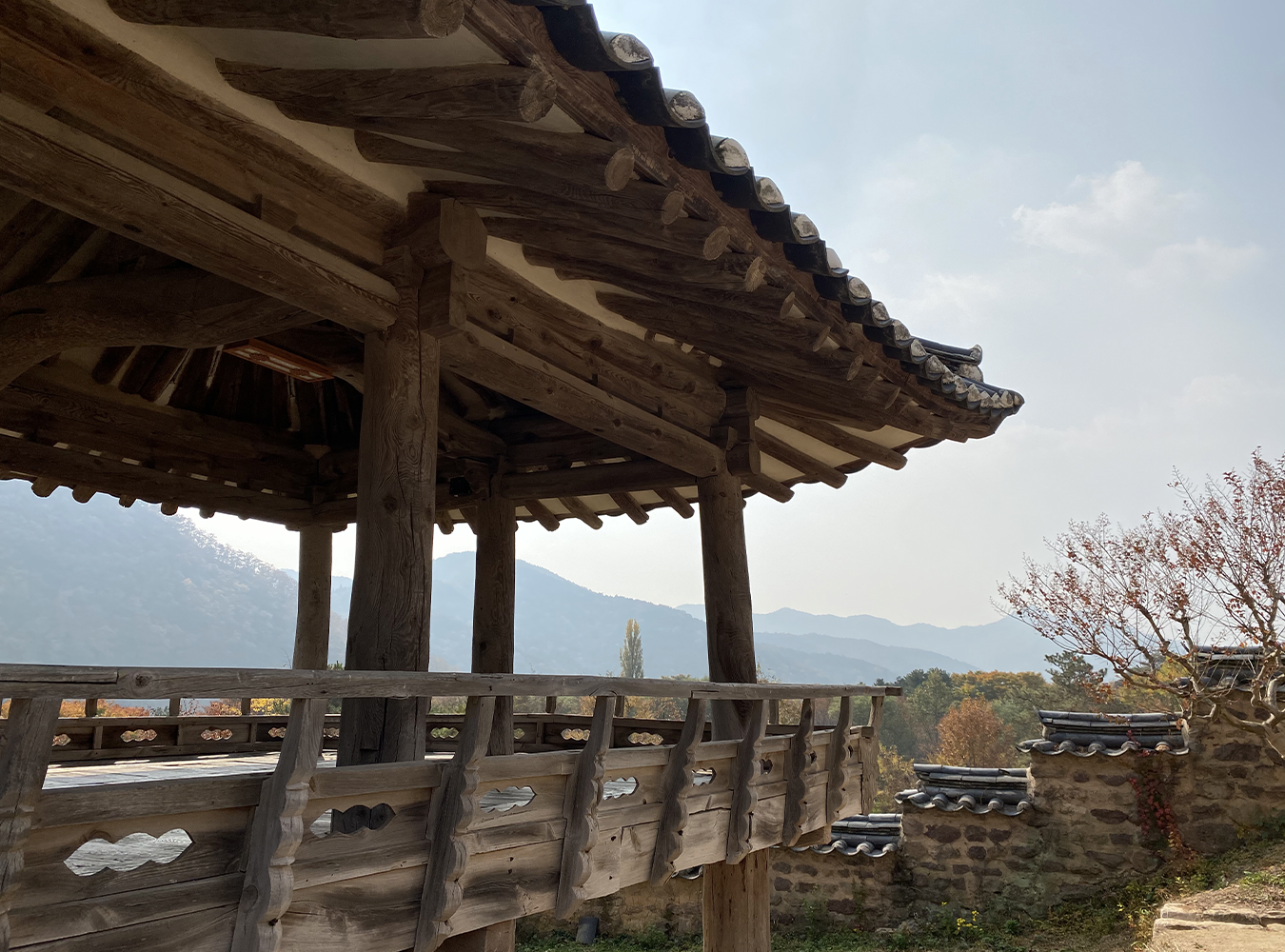 Byeongsan Seowon pavilion