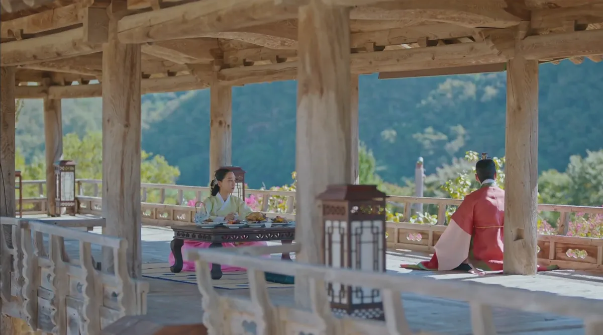 Mr. Queen filming location - Byeongsan Seowon in Andong