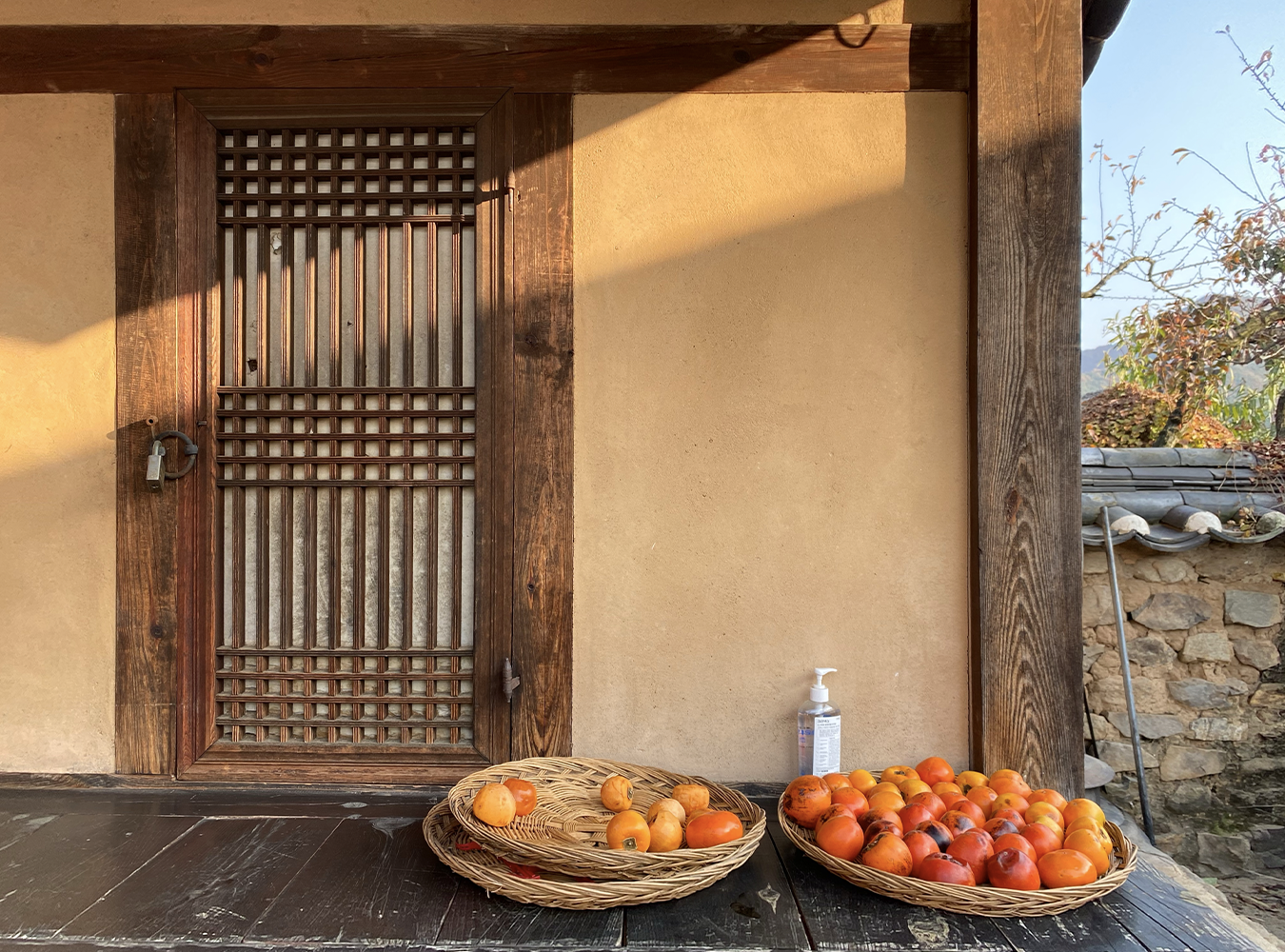 Hanok accommodation at Andong Folk Village