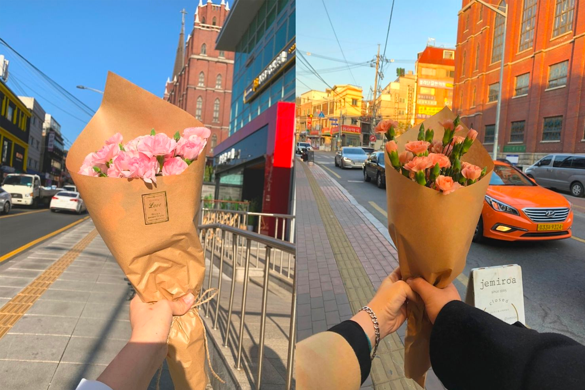 首爾 花店 花束