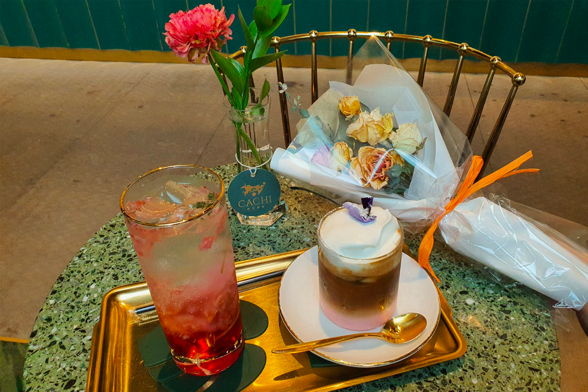 首爾 花店 花束