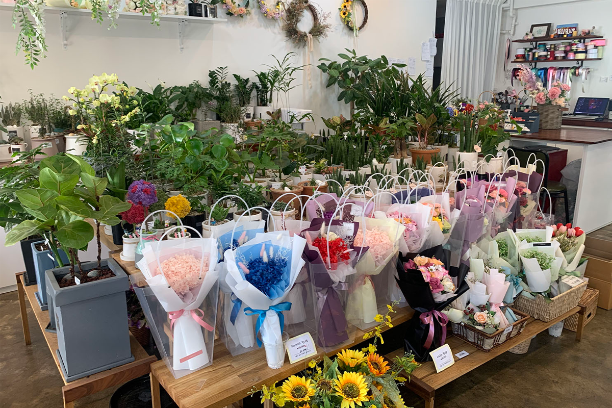 首爾 花店 花束