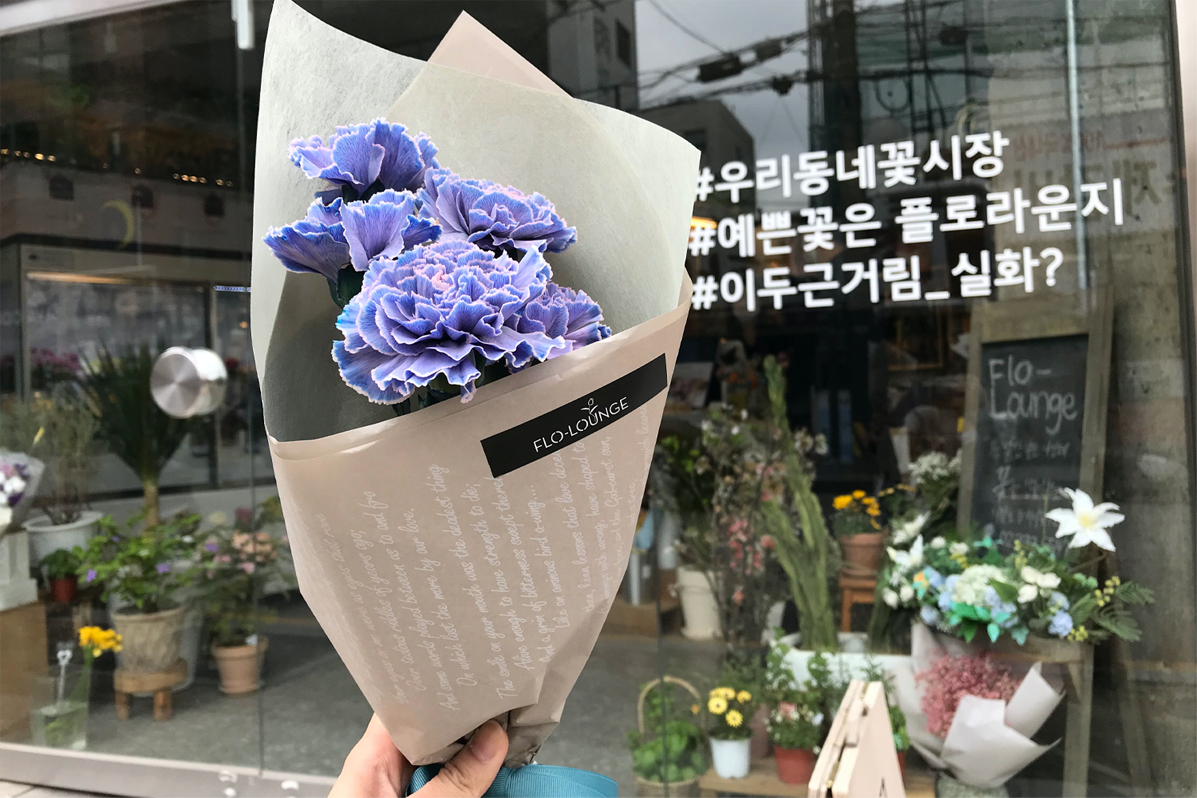 首爾 花店 花束