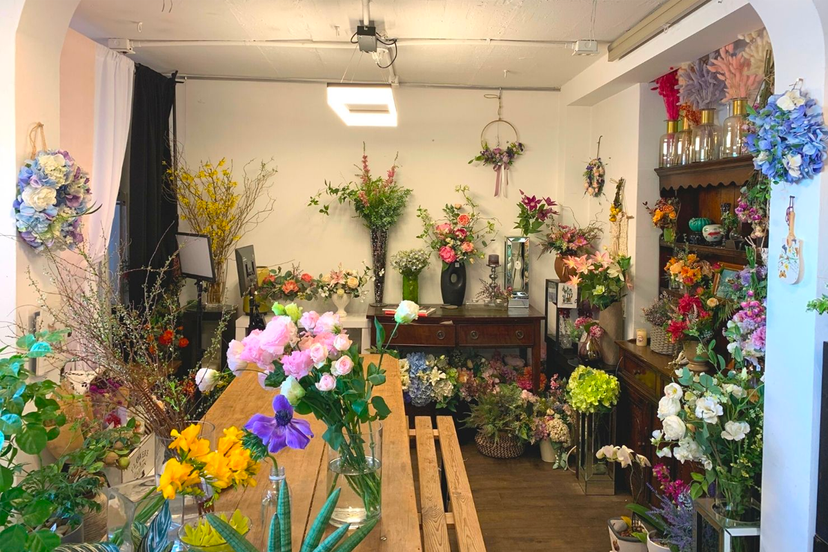 首爾 花店 花束