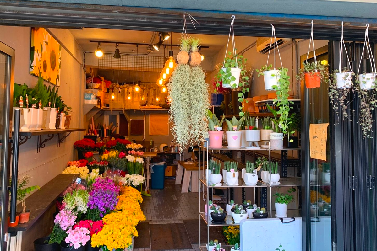 首爾 花店 花束