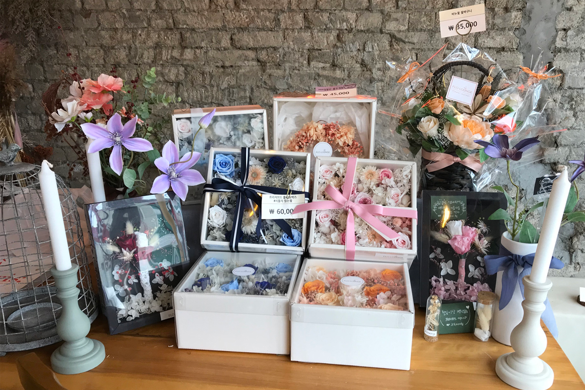 首爾 花店 花束