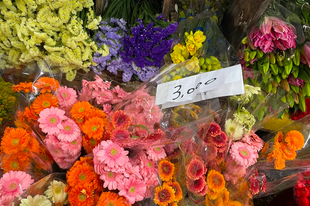 首爾 花店 花束