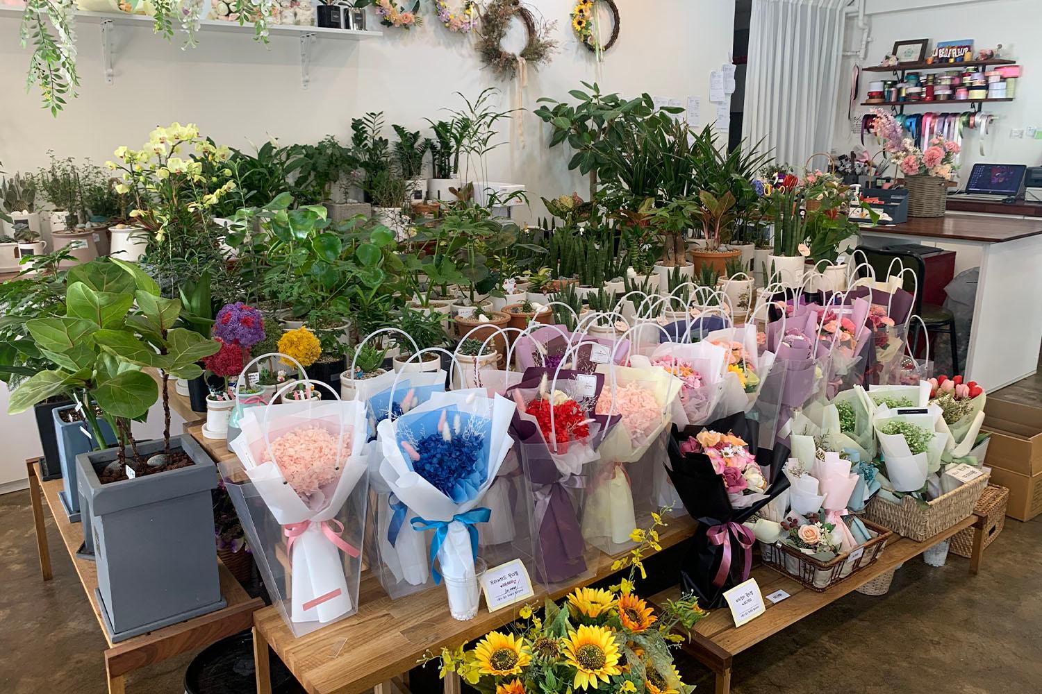 la belle fleur bouquets