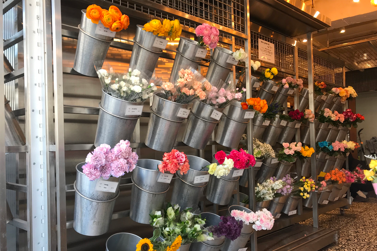 首爾 花店 花束