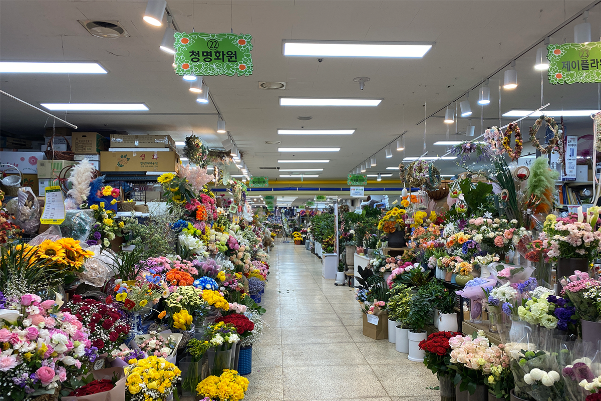 首爾 花店 花束