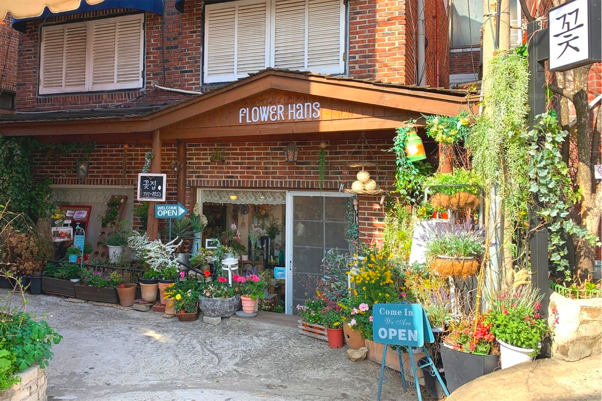 首爾 花店 花束