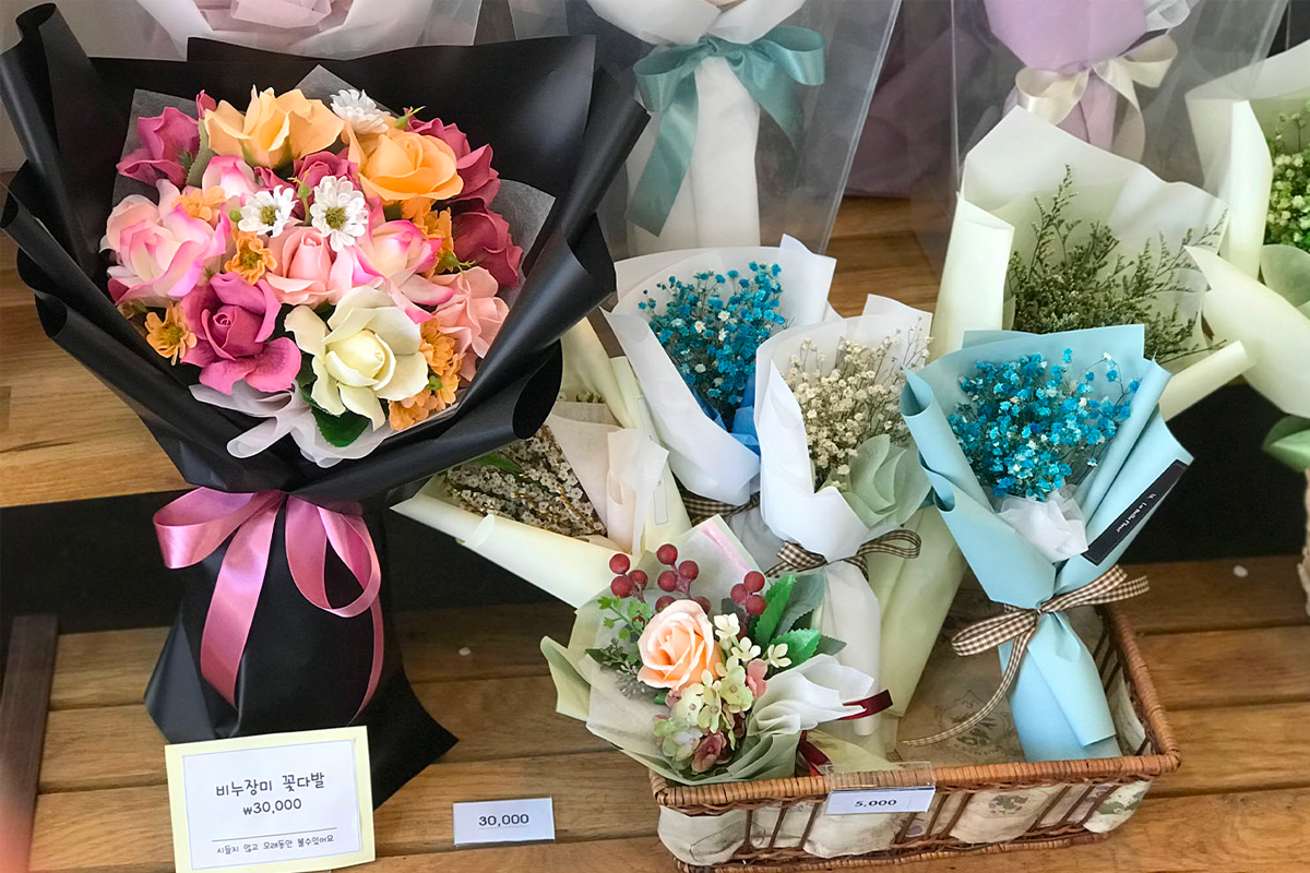 首爾 花店 花束