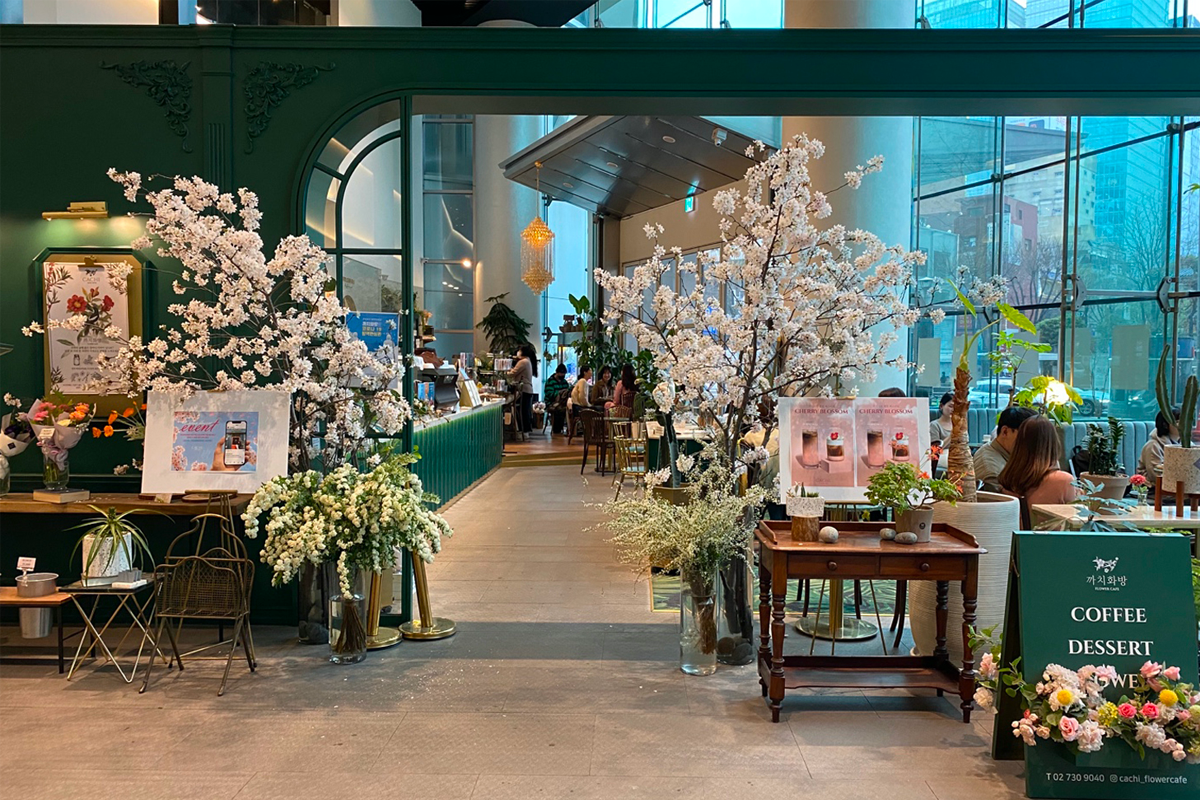 首爾 花店 花束