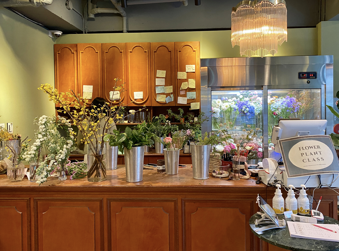 Tổng hợp những quán cafe theo từng màu sắc tại Seoul hàn quốc du lịch cachi