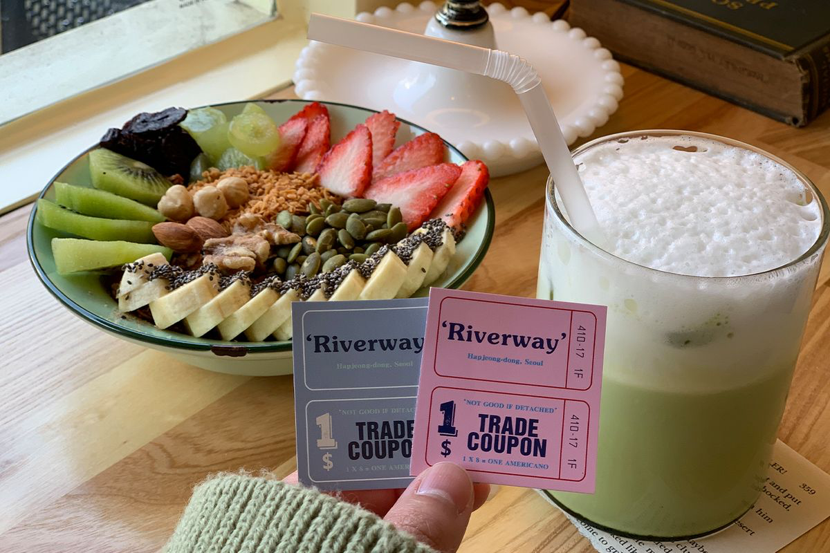 Riverway cafe coupon