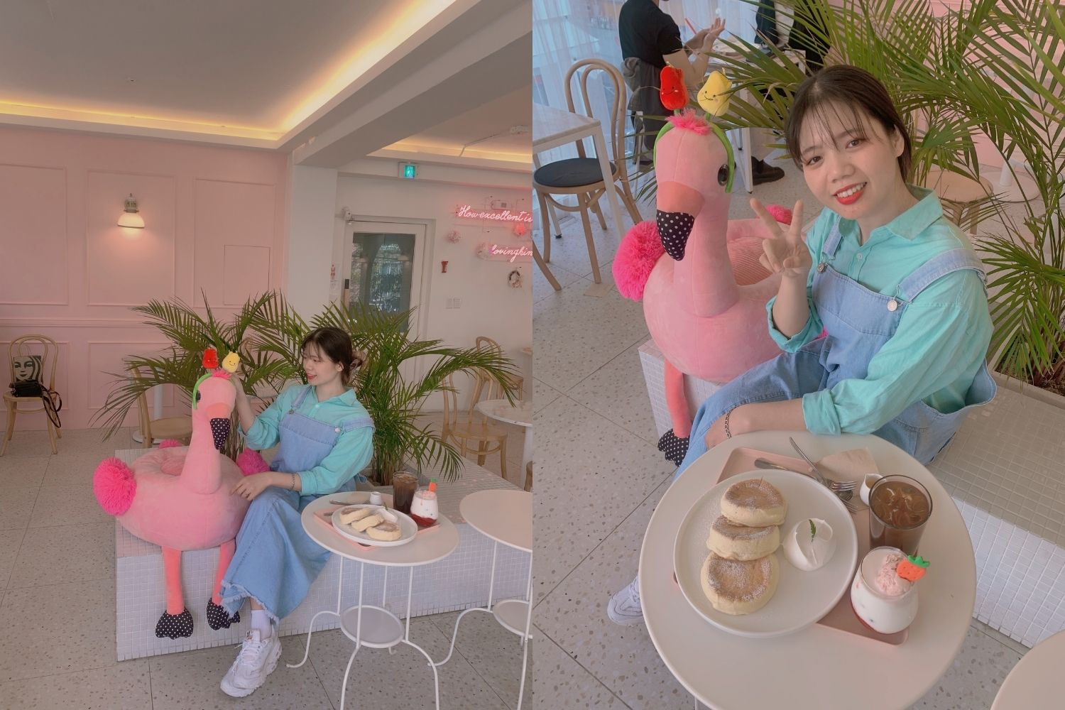 Tổng hợp những quán cafe theo từng màu sắc tại Seoul hàn quốc du lịch rachel's kitchen hongdae