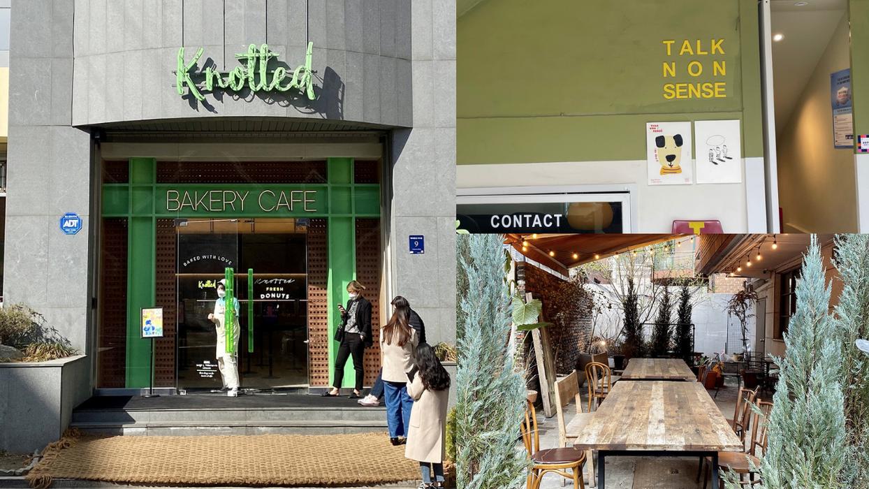 Green Themed Cafes In Seoul You Need To Visit - Seoul/Korea (Creatrip)