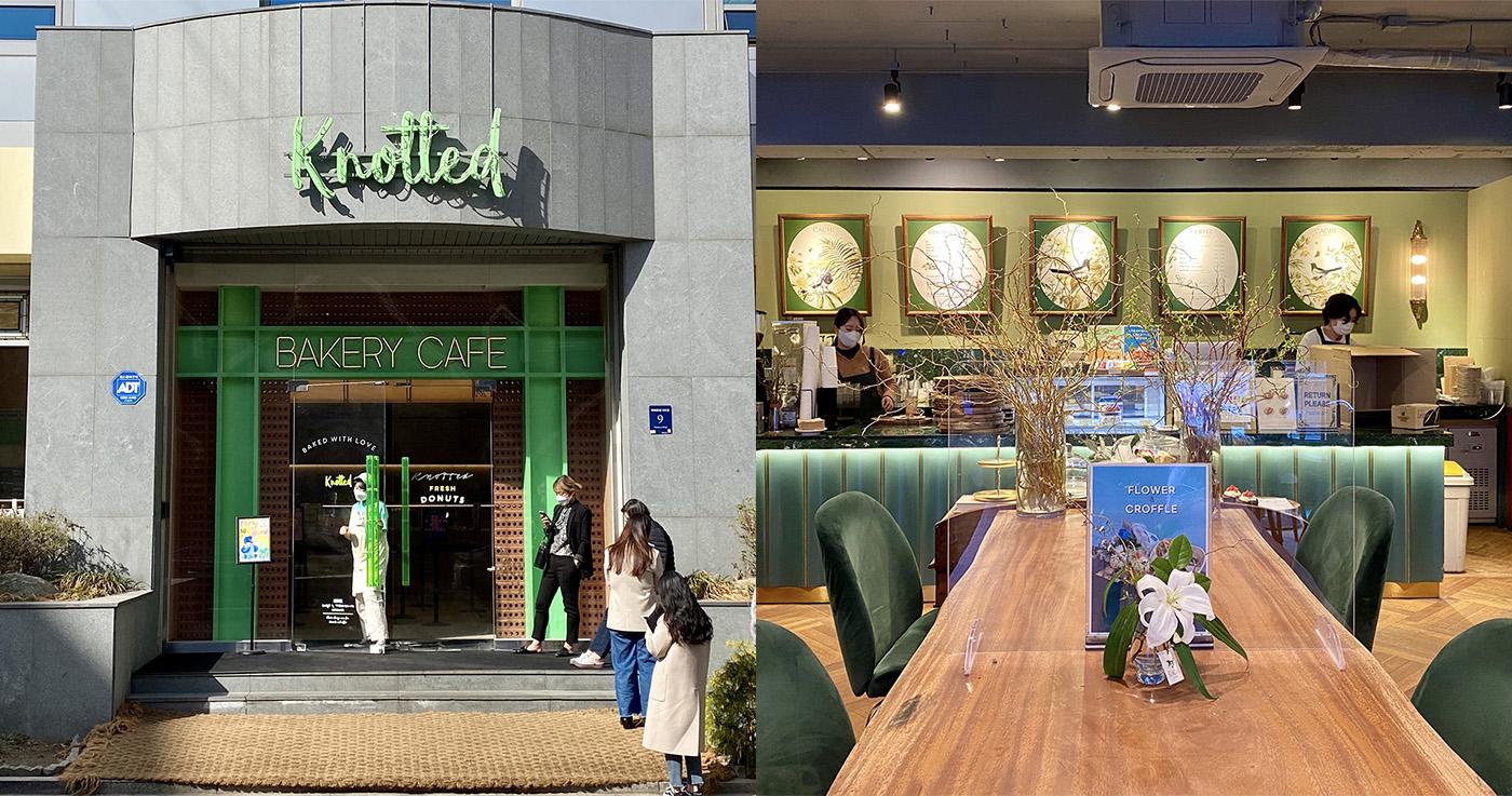 คาเฟ่โซลㅣคาเฟ่โทนสีเขียว
