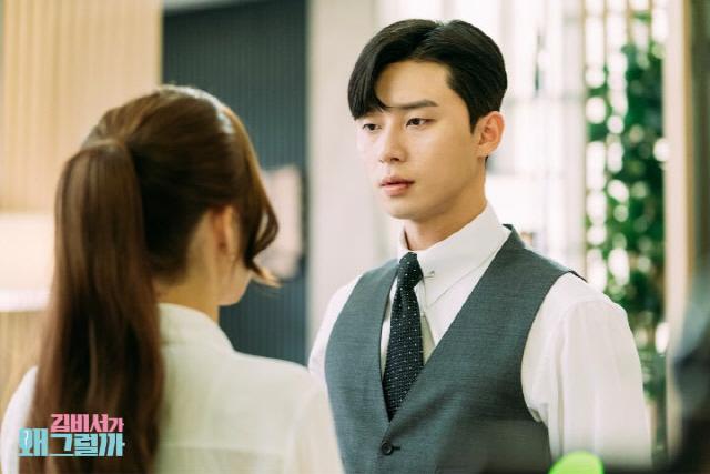 韓国 韓国ドラマ ドラマ キム秘書はいったい、なぜ？ 胸キュン おすすめ 話題 人気 ネットフリックス Netflix 韓ドラ パク・ソジュン パク・ミニョン