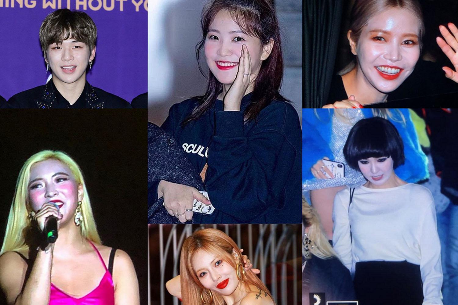 ไอดอลที่ทุกคนชื่นชอบแต่งหน้าแล้วบ้ง