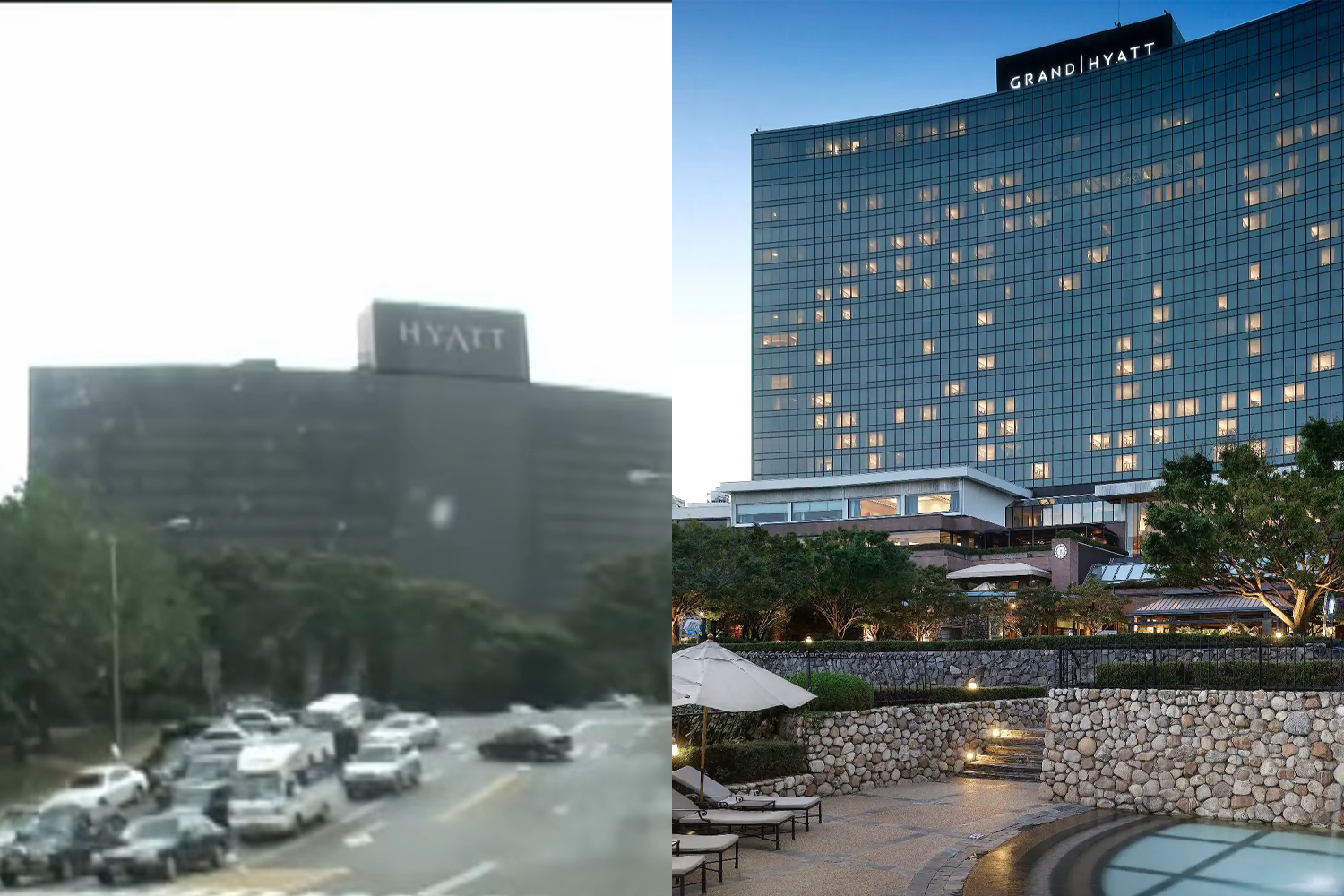 Hyatt hotel